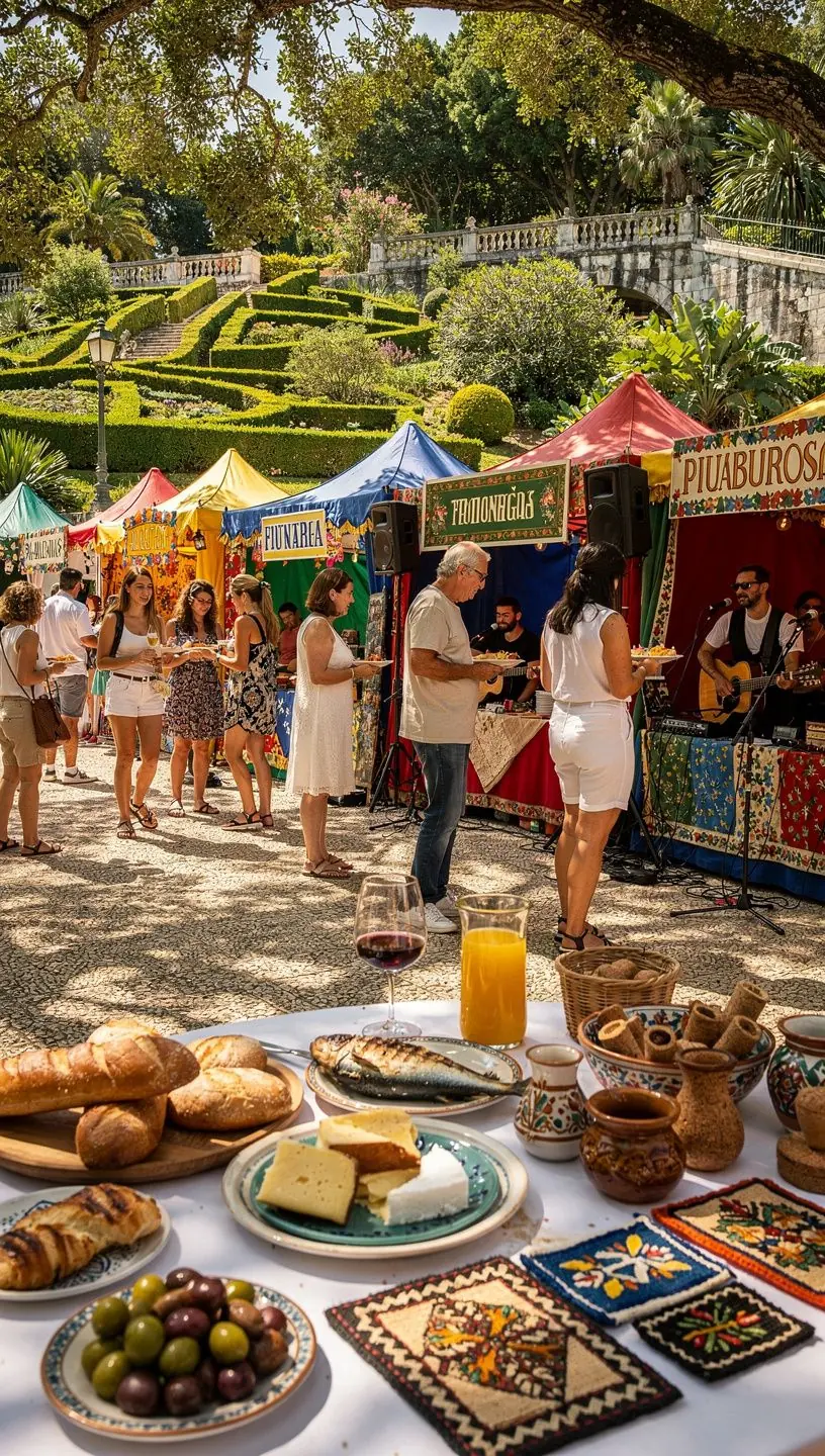 Elementos culturais na organização de festivais mistos