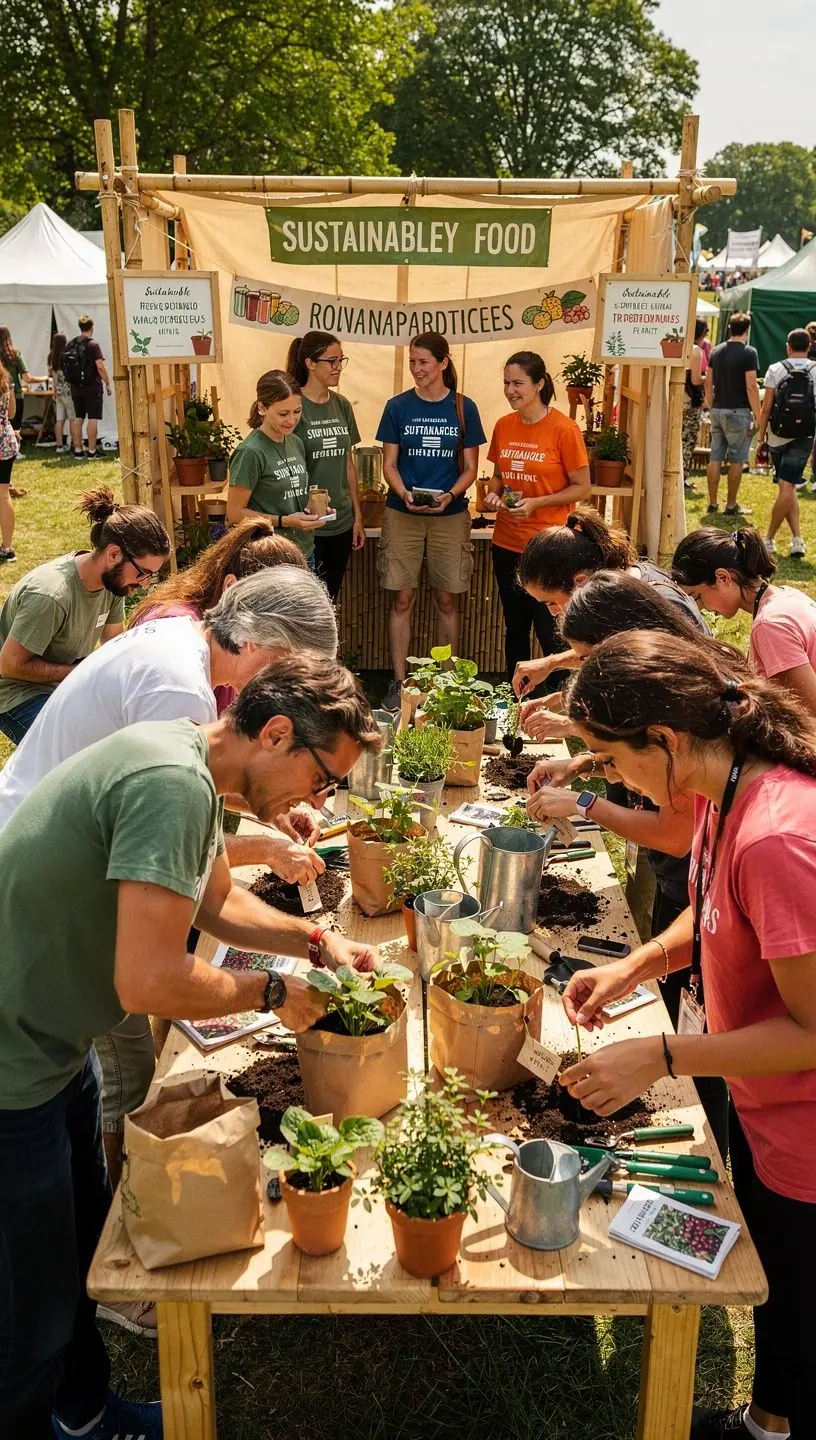 Agências de planejamento: papel em festivais mistos.