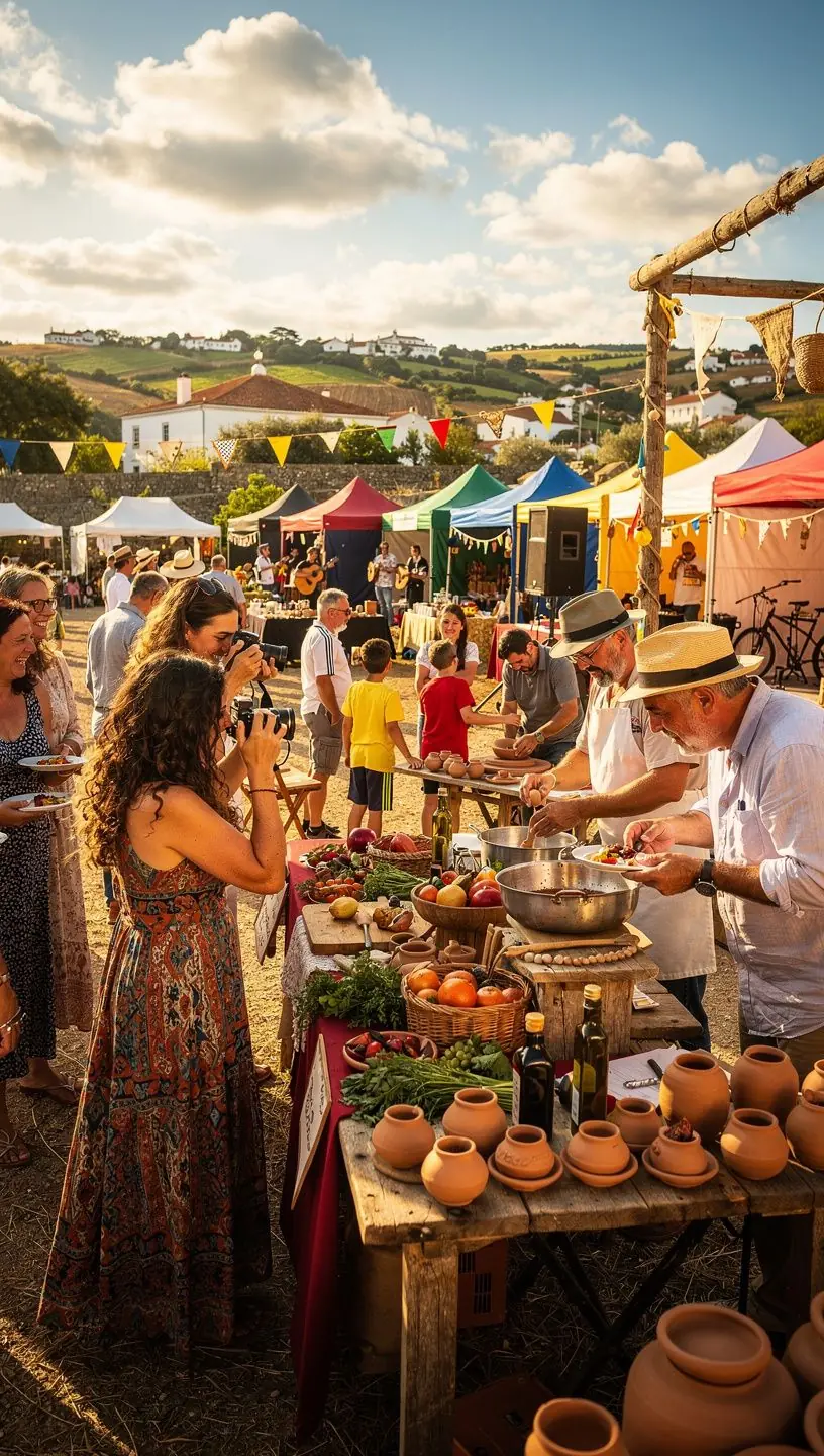 Estratégias de marketing para festivais mistos e culturais.