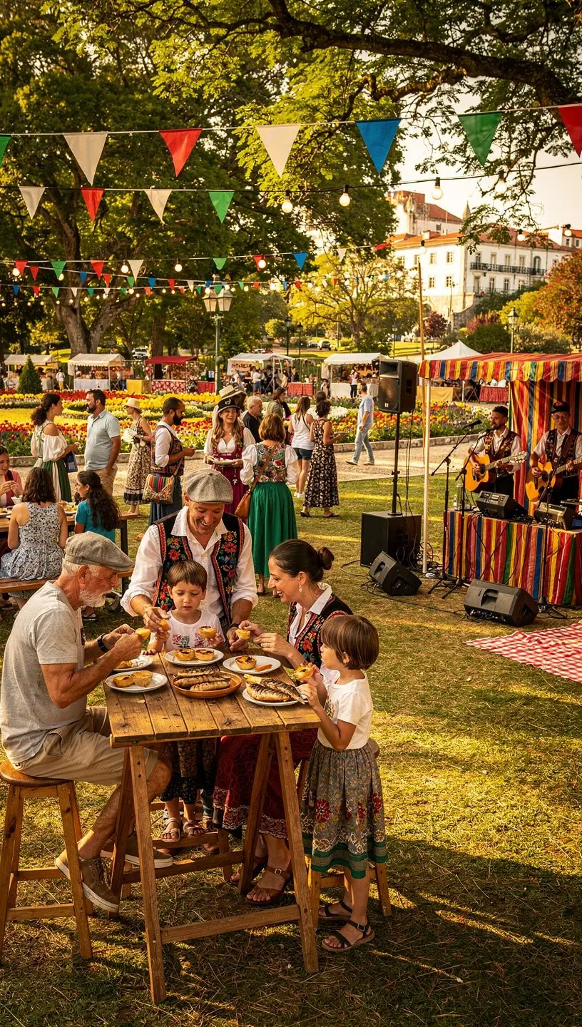 Requisitos de permissão para festivais ao ar livre.
