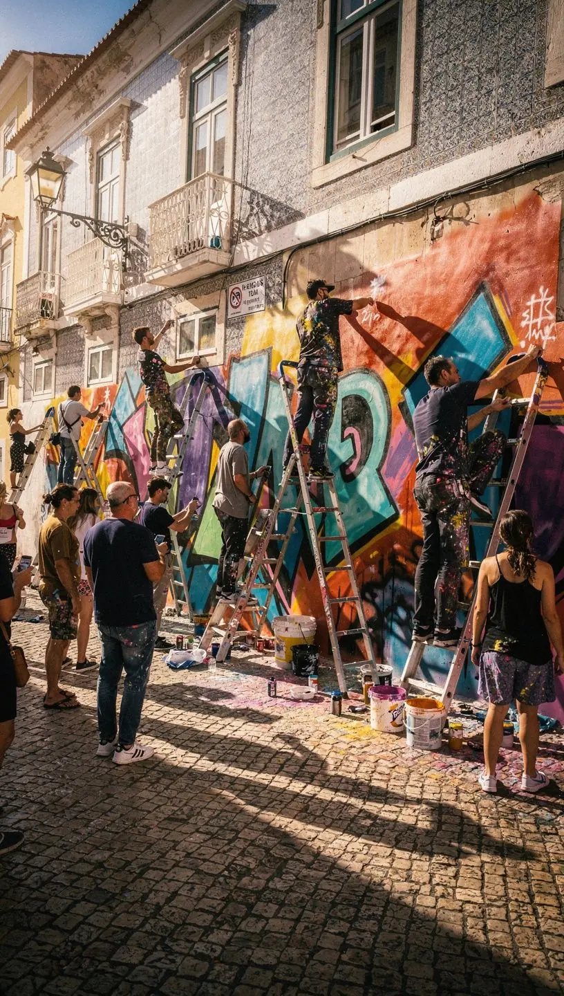 Protocolos de segurança em festivais ao ar livre.