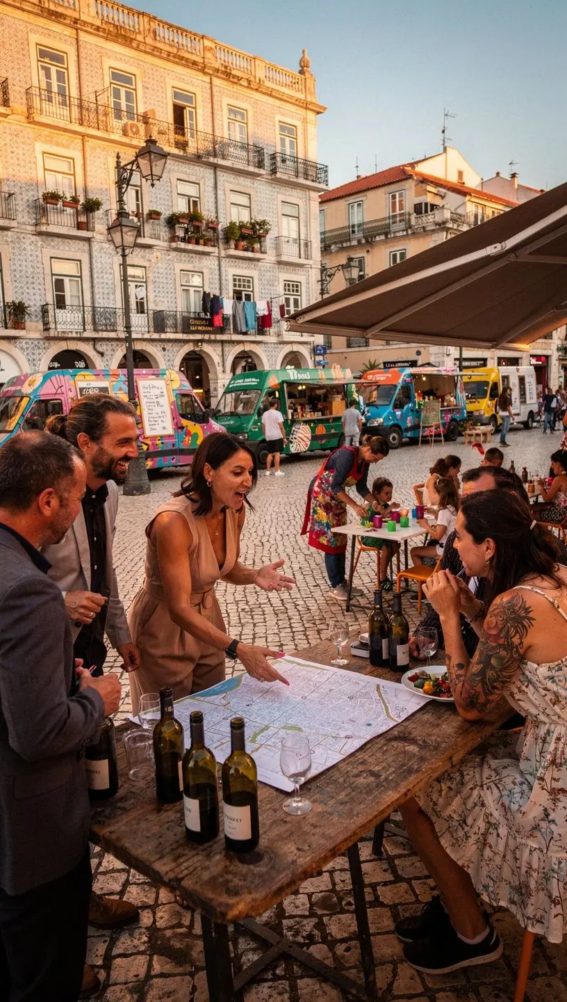 Importância dos patrocínios para o sucesso de festivais.